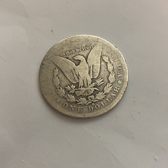 1883-O Morgan Silver Dollar key date very rare - Picture 5 of 9